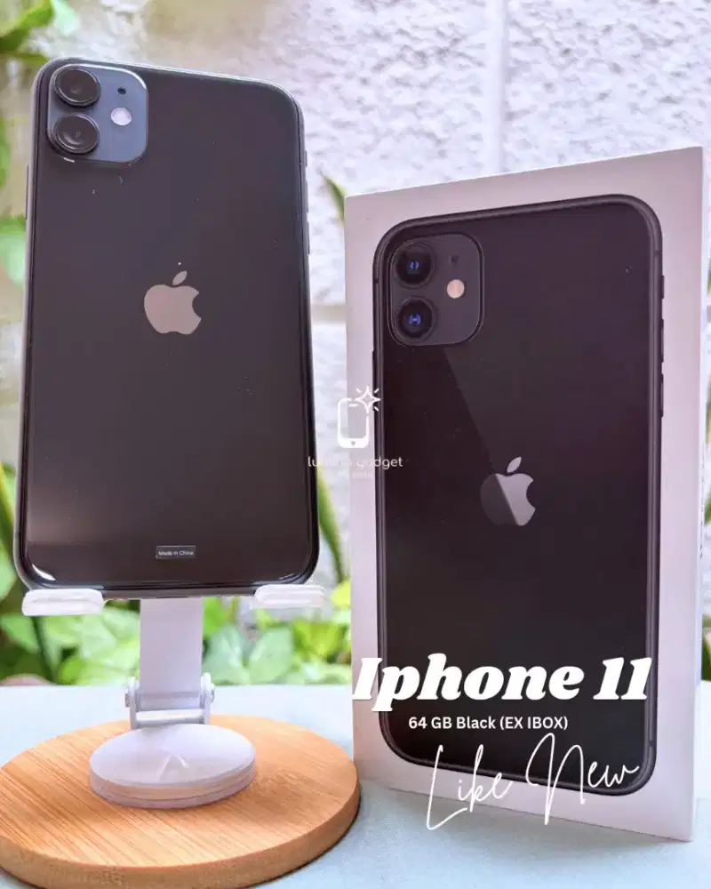 Iphone 11 64 GB Black (EX IBOX)