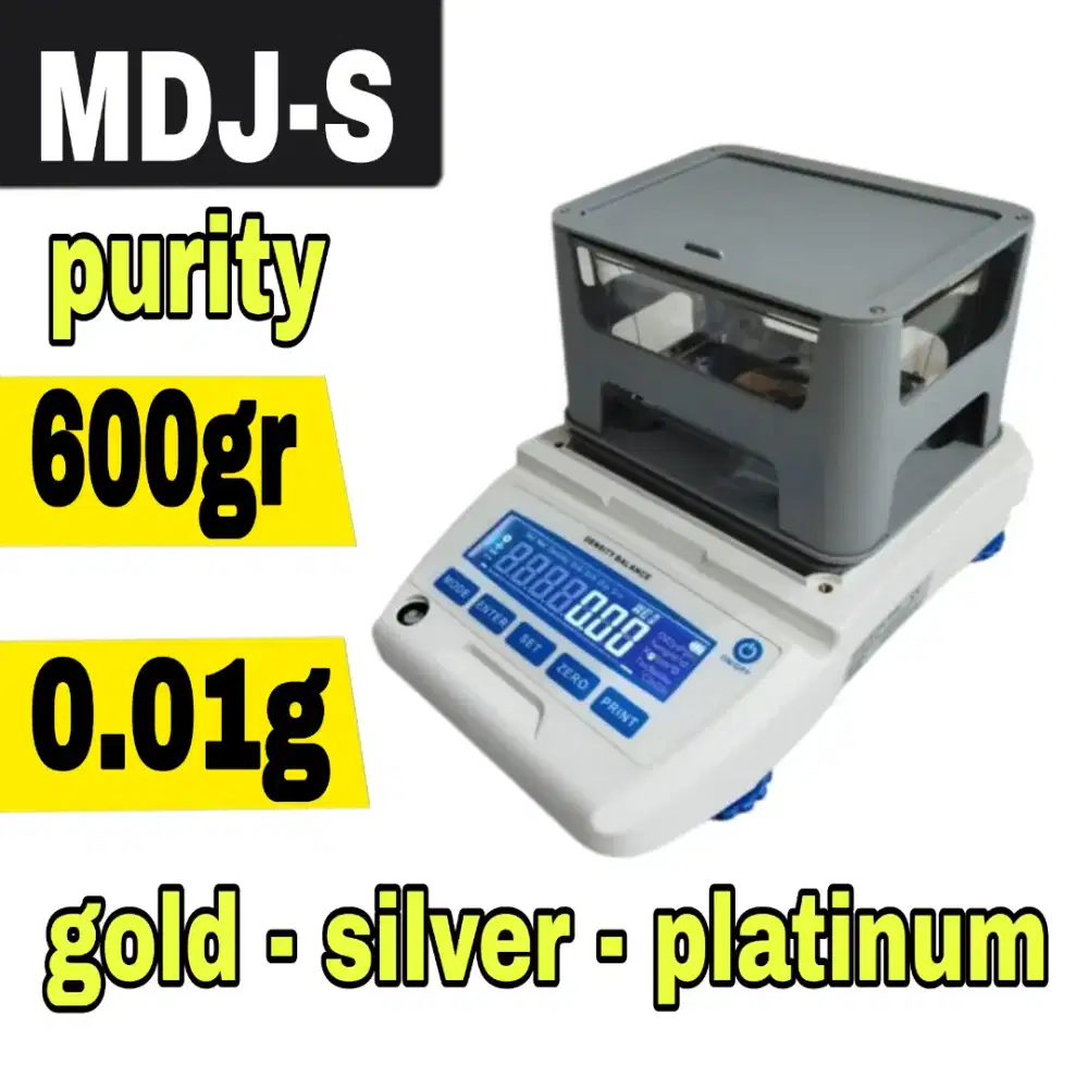 Timbangan digital kadar emas 600gr 0.01g