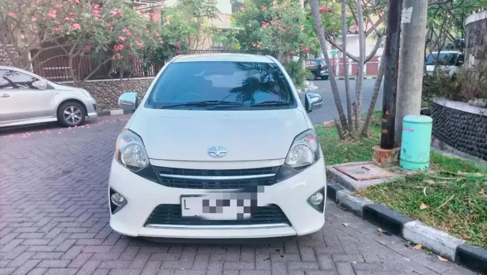 Agya G matic 2014,km 50rb, pjk pjg, tgn1, ban tembus, nyacat kualat