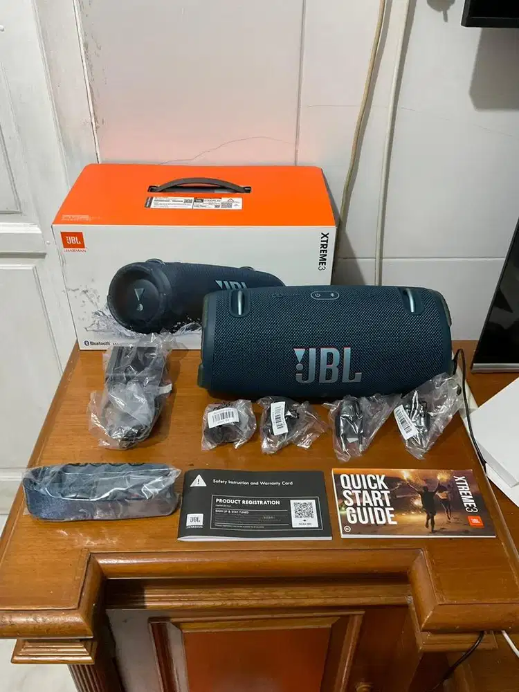 JBL Xtreme 3 Fullset New