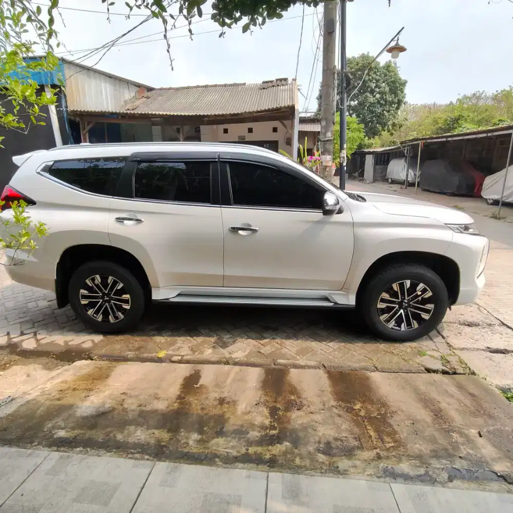 Pajero Dakar Sunroof km 31rb
