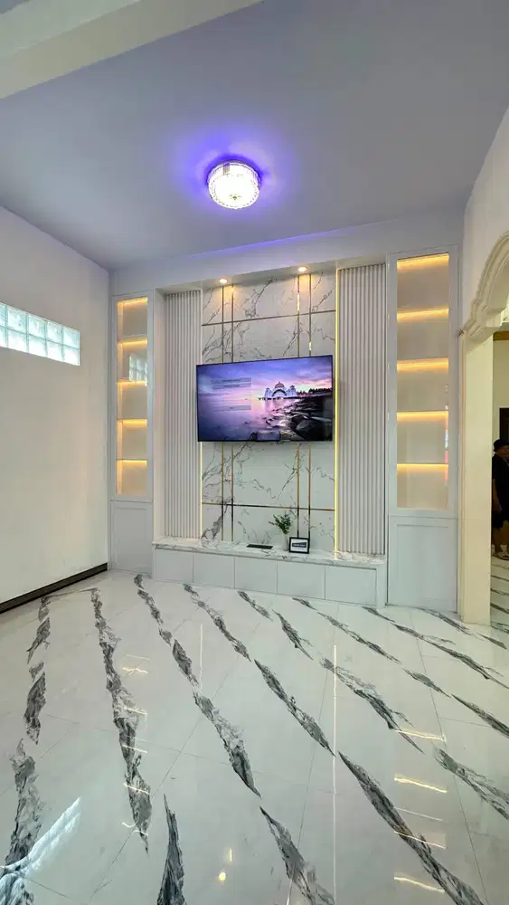 BACKDROP TV CUSTOM KEKINIAN SIDOARJO