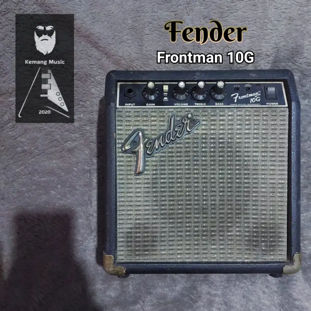 Fender frontman 10G original