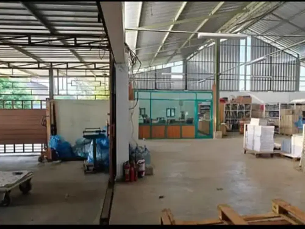 DIJUAL/DISEWAKAN GUDANG TELUKNAGA KAB. TANGERANG