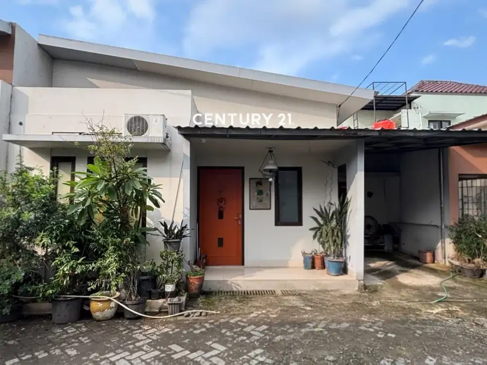 Dijual Rumah Siap Huni Minimalis Dalam Cluster Di Sekitar Bintaro