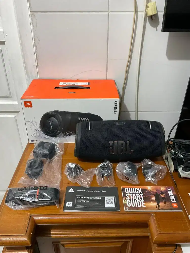 JBL Xtreme 3 Original Fullset