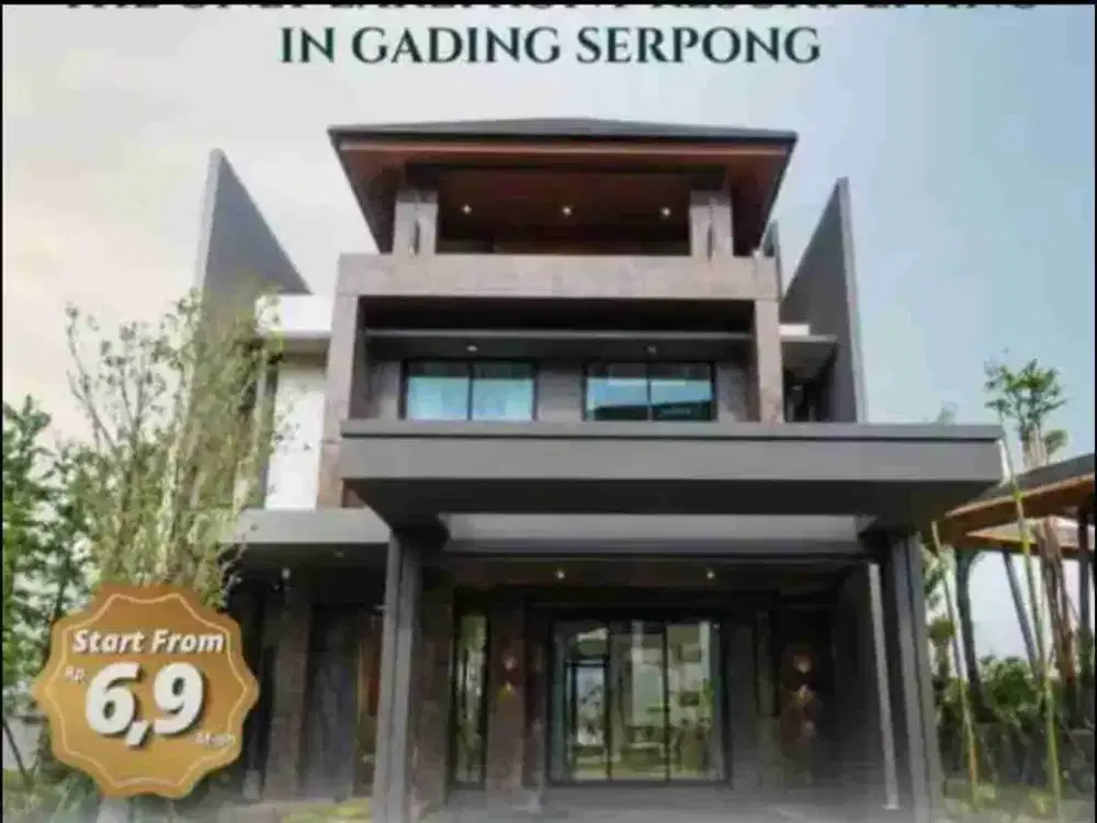 Hunian Exclusive Extra Benefits khusus Matera 21 - 27 September 2026 Gading Serpong