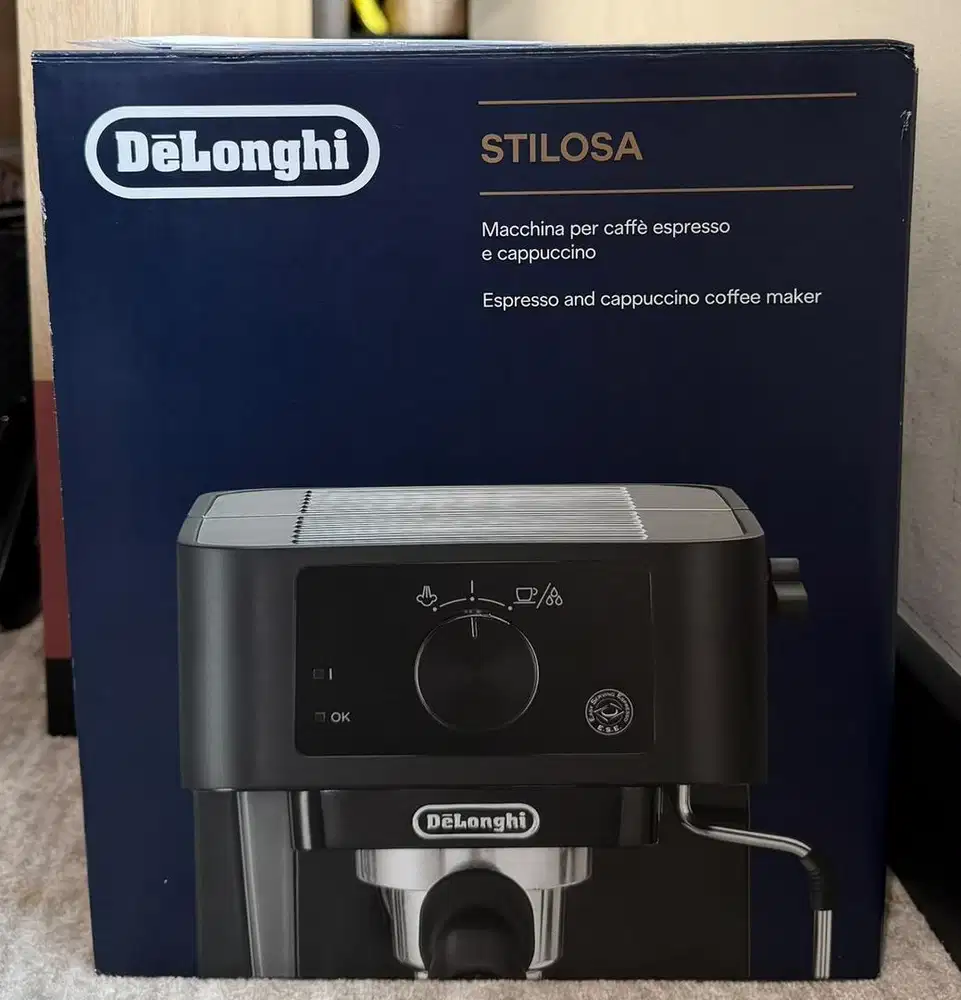 Mesin Kopi deLonghi EC230.BK ( BARU )