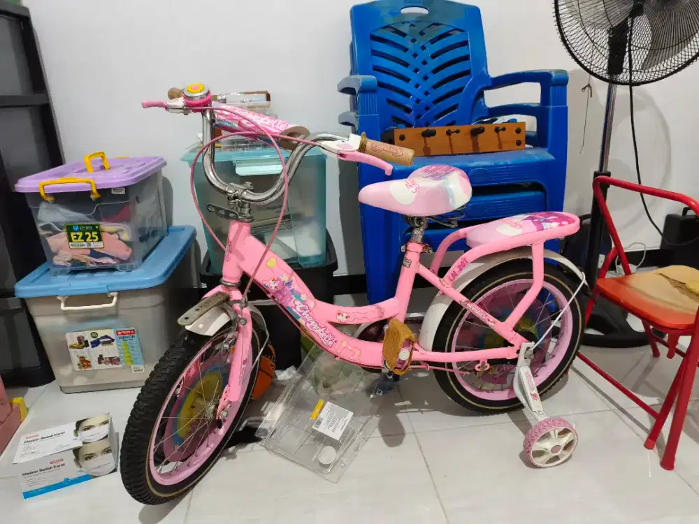 Sepeda anak cewek