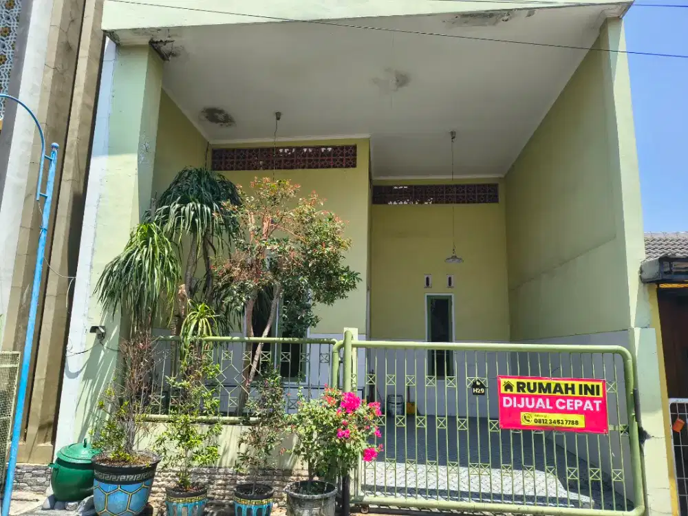 Rumah di kota sidoarjo