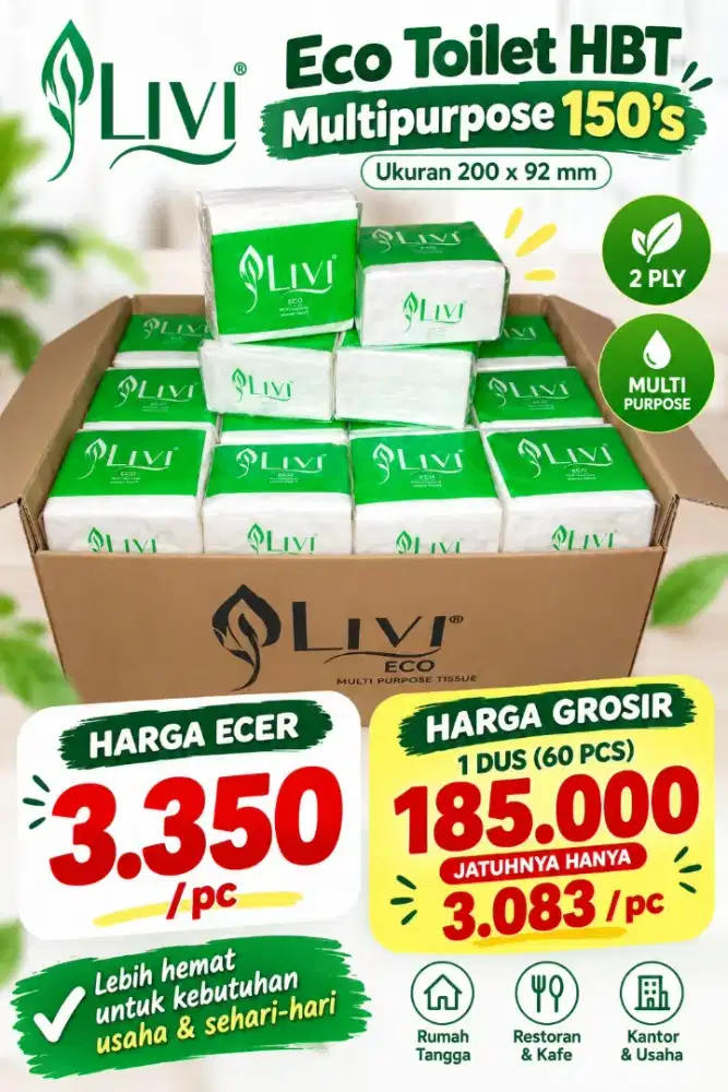Tissue merk LIVI