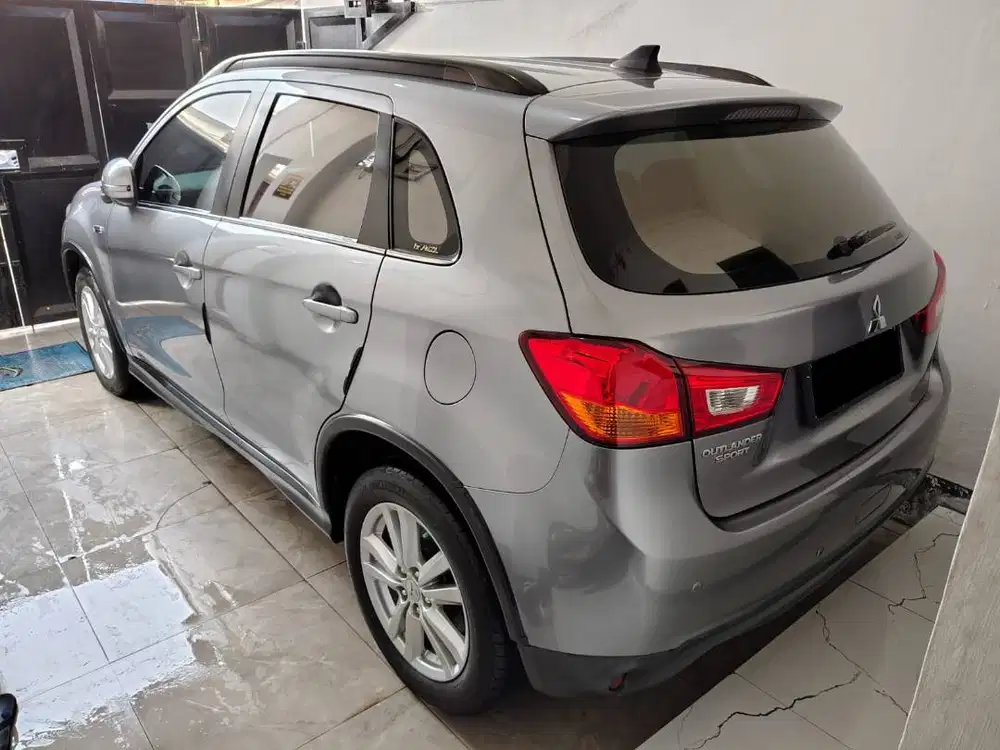 Mitsubishi outlander GLS at Tahun 2016 - 2017 Good Condition