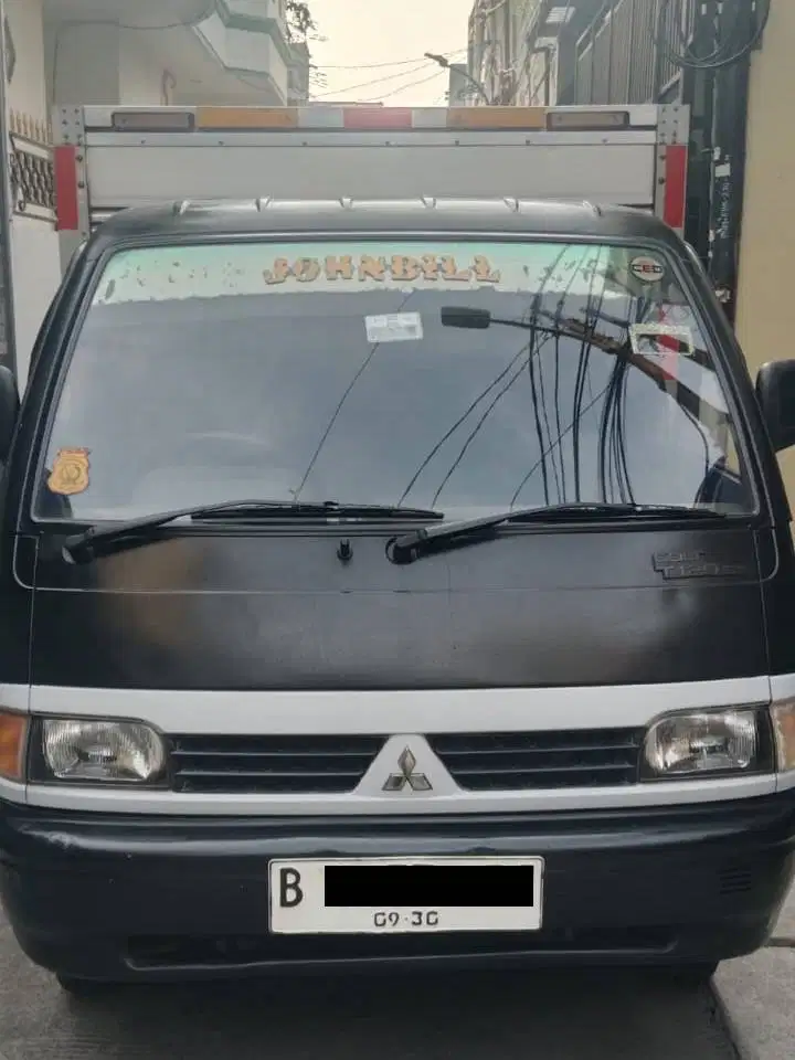 Mitsubishi Colt T120SS Box tahun 2005