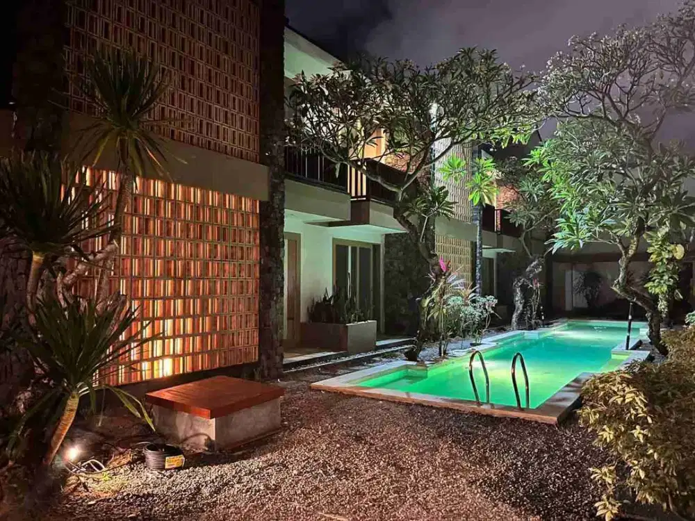 Hotel Dan Villa Seminyak Kuta Bali