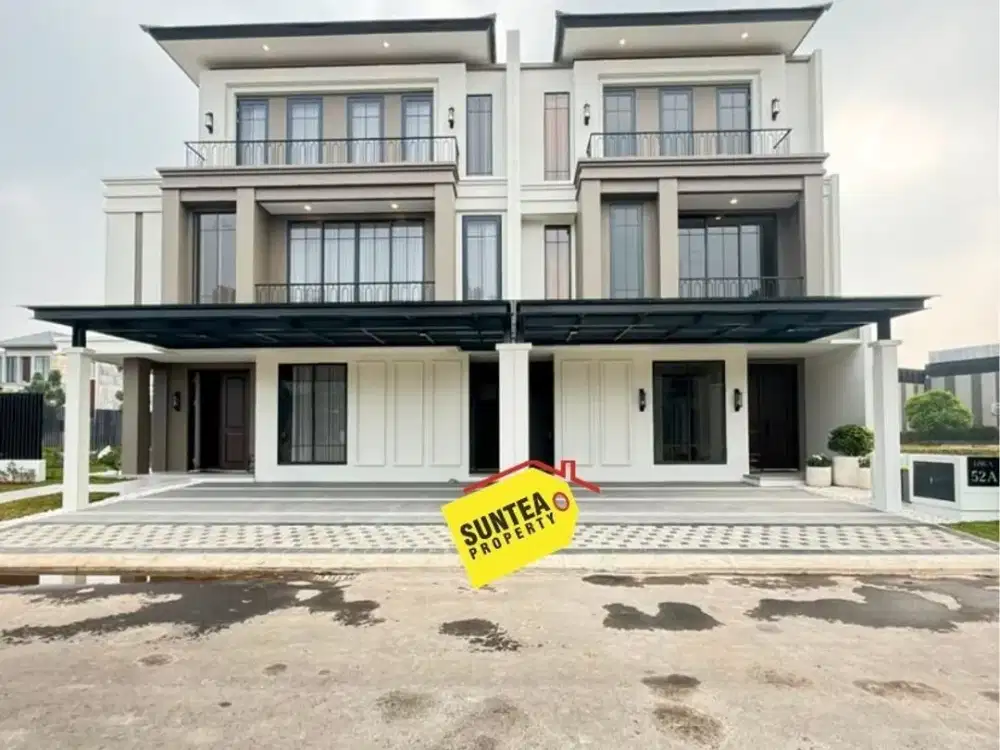 Hot! Rumah Brand New Luas 284 m² di Dharmawangsa Bintaro Sektor 7 Tangerang Selatan 6 KT Siap Huni!