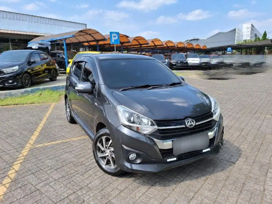 [OLXmobi] HOT SALE - DAIHATSU AYLA 1.2 R MATIC 2018