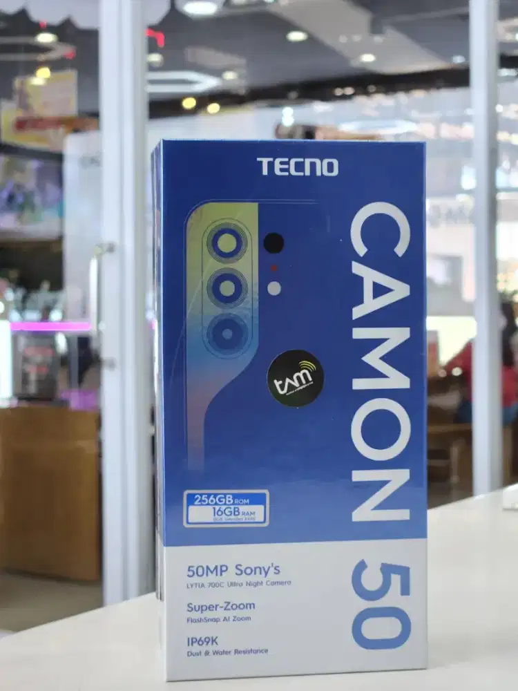 Tecno camon 50 banyak promo