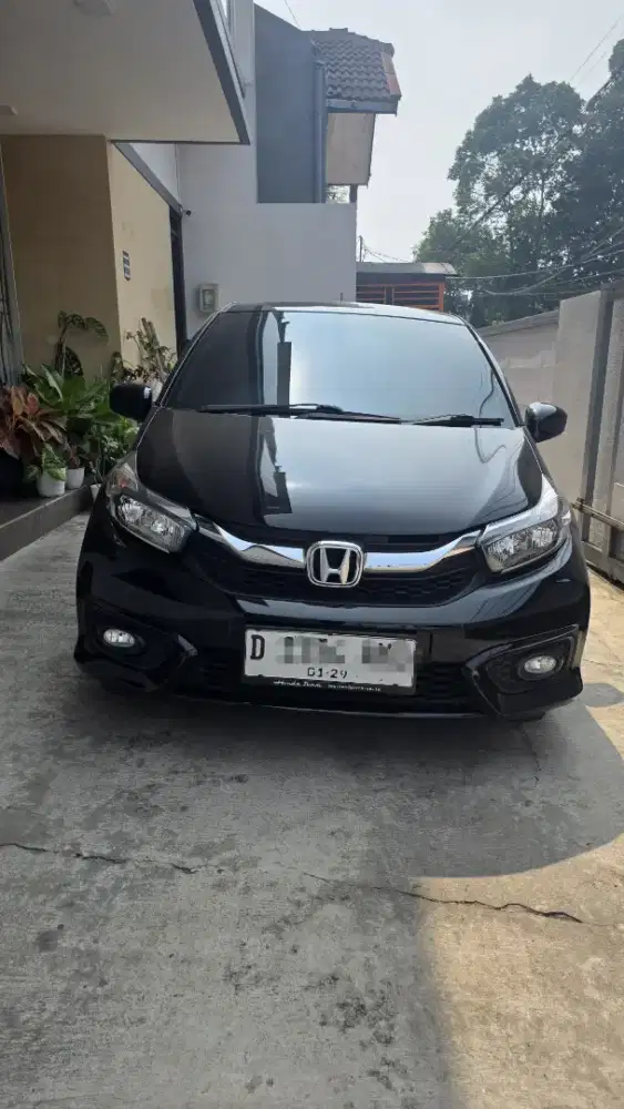 KM60rb Terawat! New Brio Satya 2018/2019 MT (D) service record resmi!