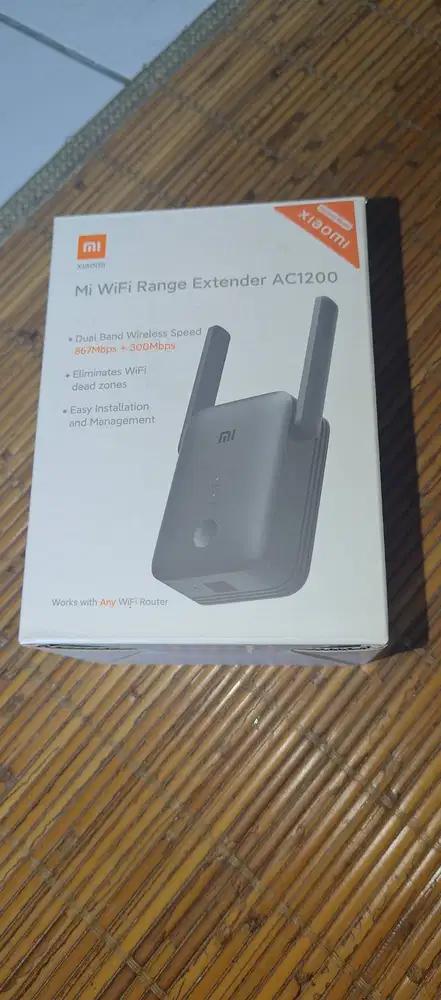 Mi WiFi Range Extender AC1200
