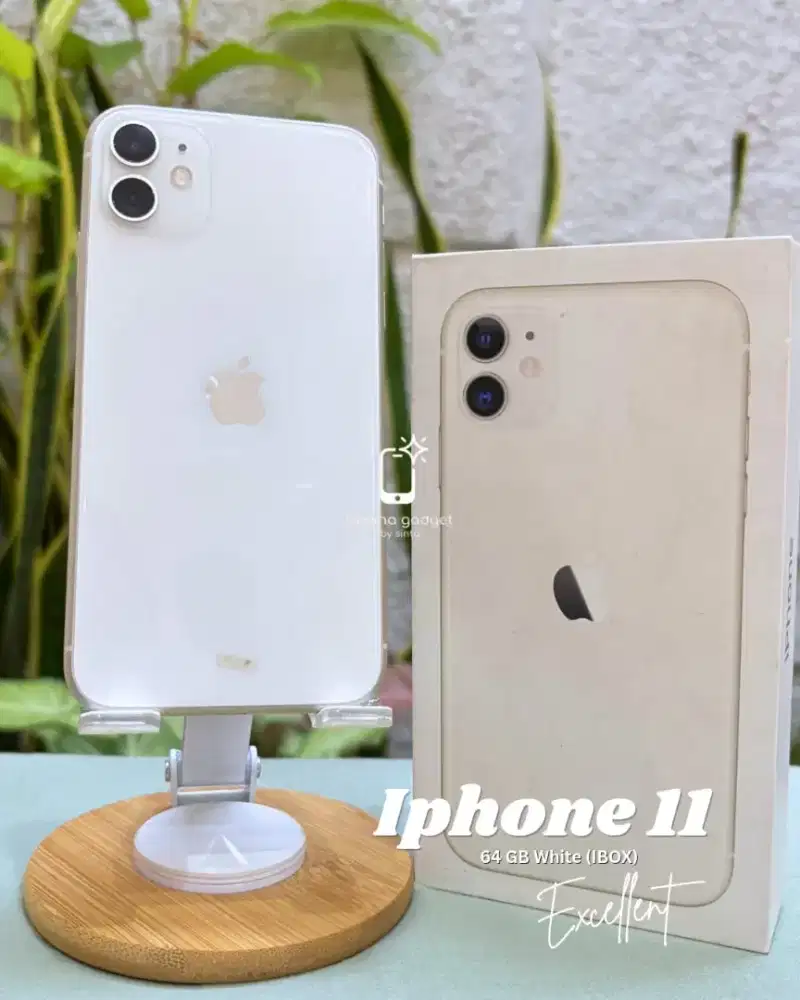 Iphone 11 64 GB White (EX IBOX)