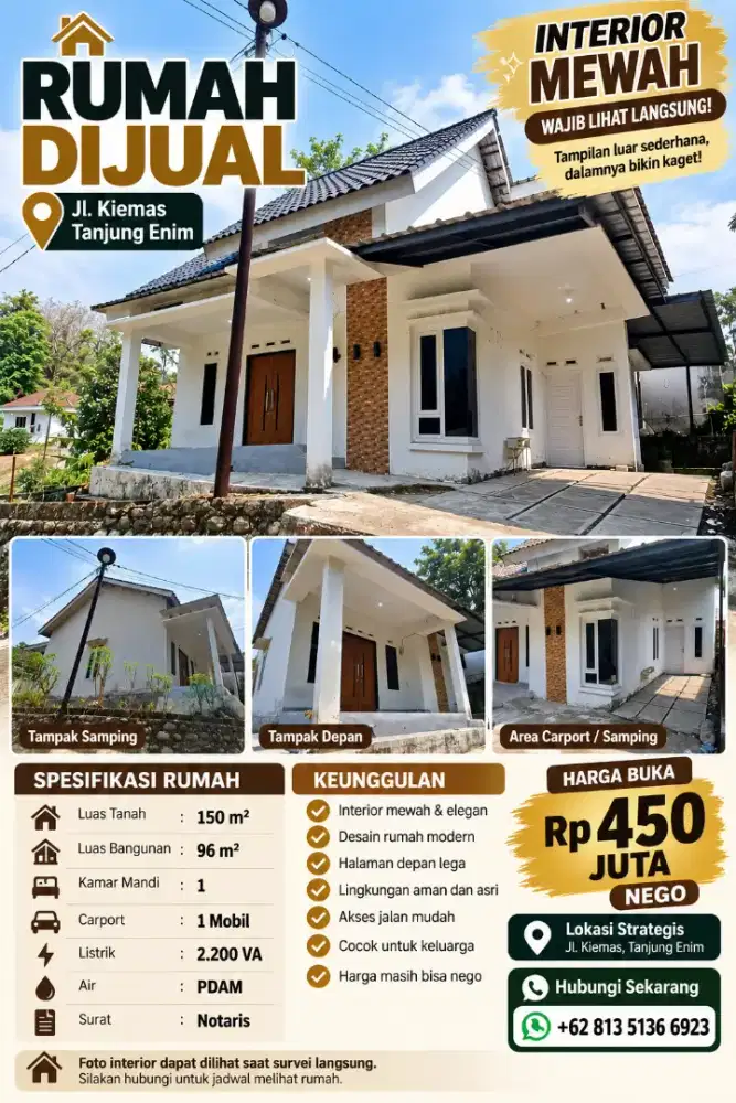 JUAL RUMAH PRIBADI