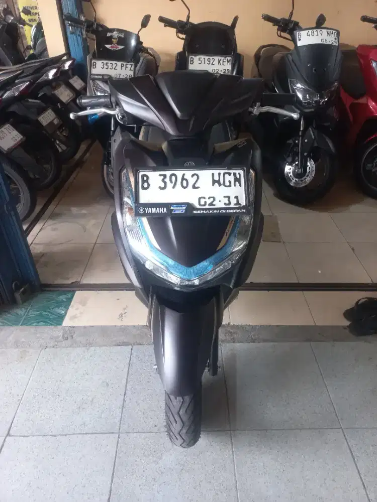 Yamaha frego 125