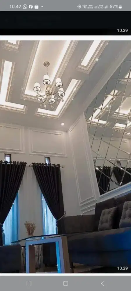 Interior dinding & plafon