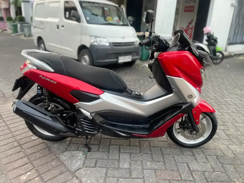 Nmax Old 2016 Pajak Panjang