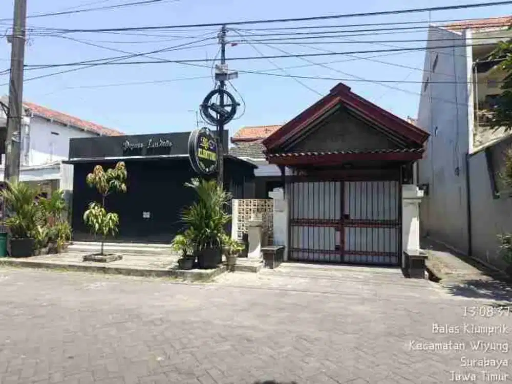 dijual rumah di pondok maritim dekat Wiyung Surabaya barat