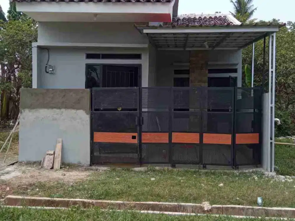 jual rumah siap huni dan indent 185 jt