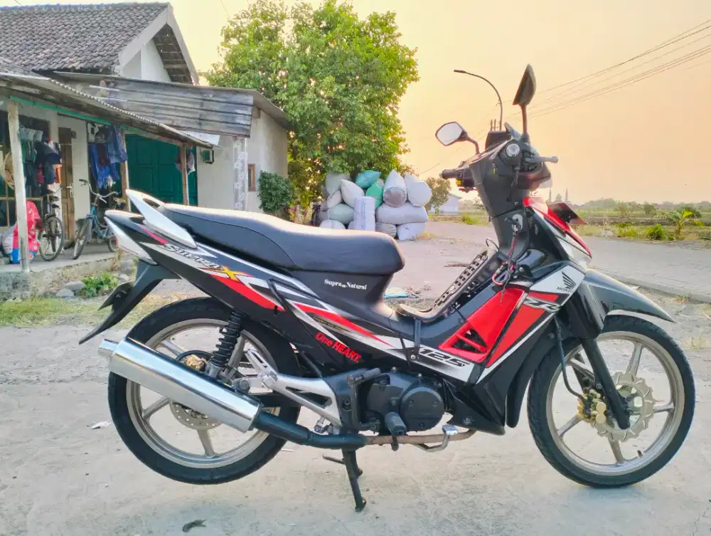 Honda Supra x 125 TR tahun 2014