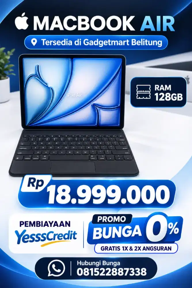Macbook air ram 128GB