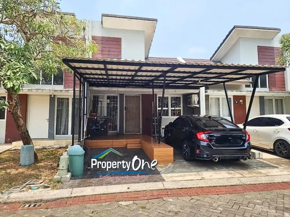Jual Rumah Di Serpong Lagoon Dekat Akses Toll BSD Pamulang