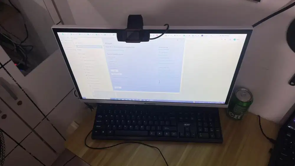 LENOVO KOMPUTER FULL PC RAM 16G+256GSSD