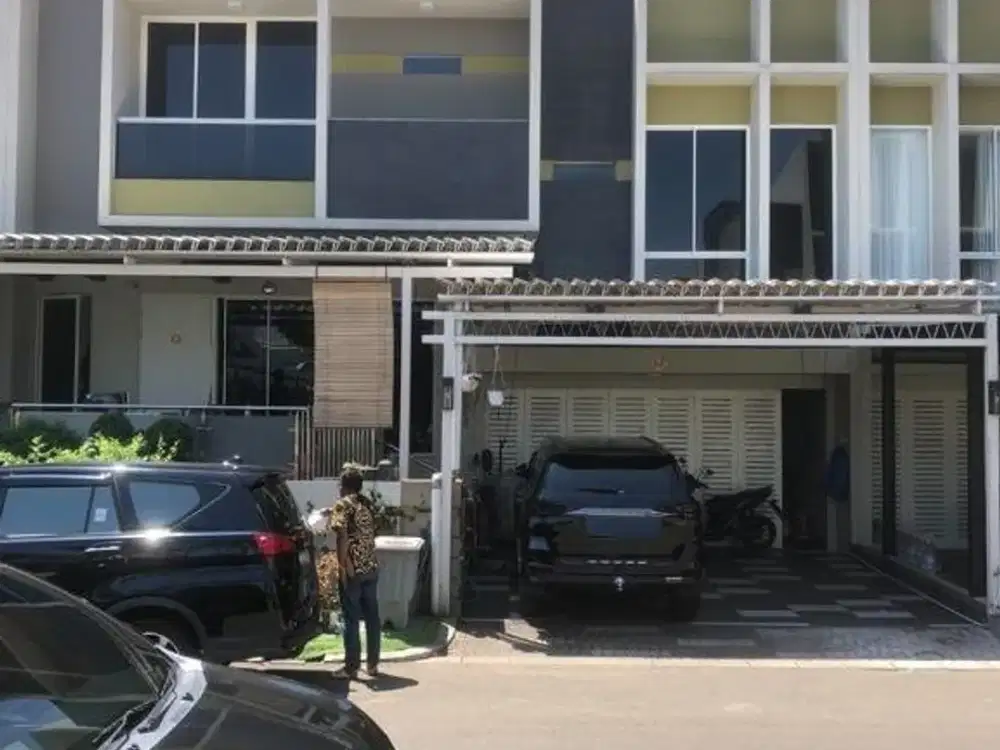 Jual Rumah Cluster Mozart - Gading Serpong