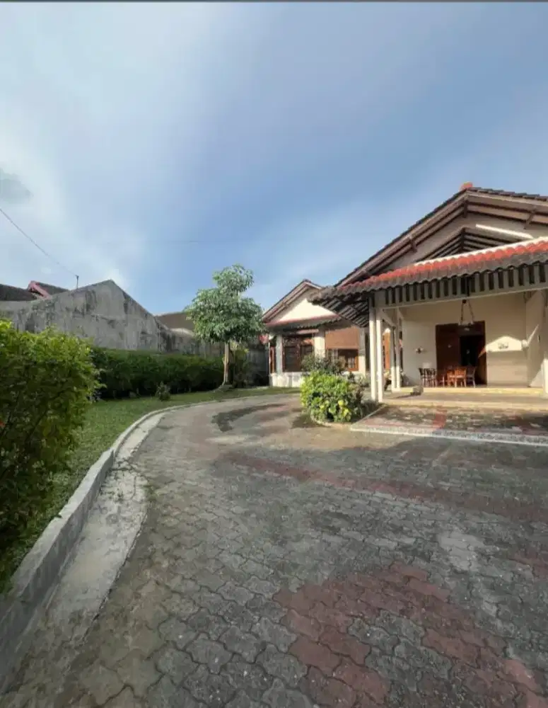 Homestay Timoho tanah luas dekat  balaikota pusat kota Yogyakarta