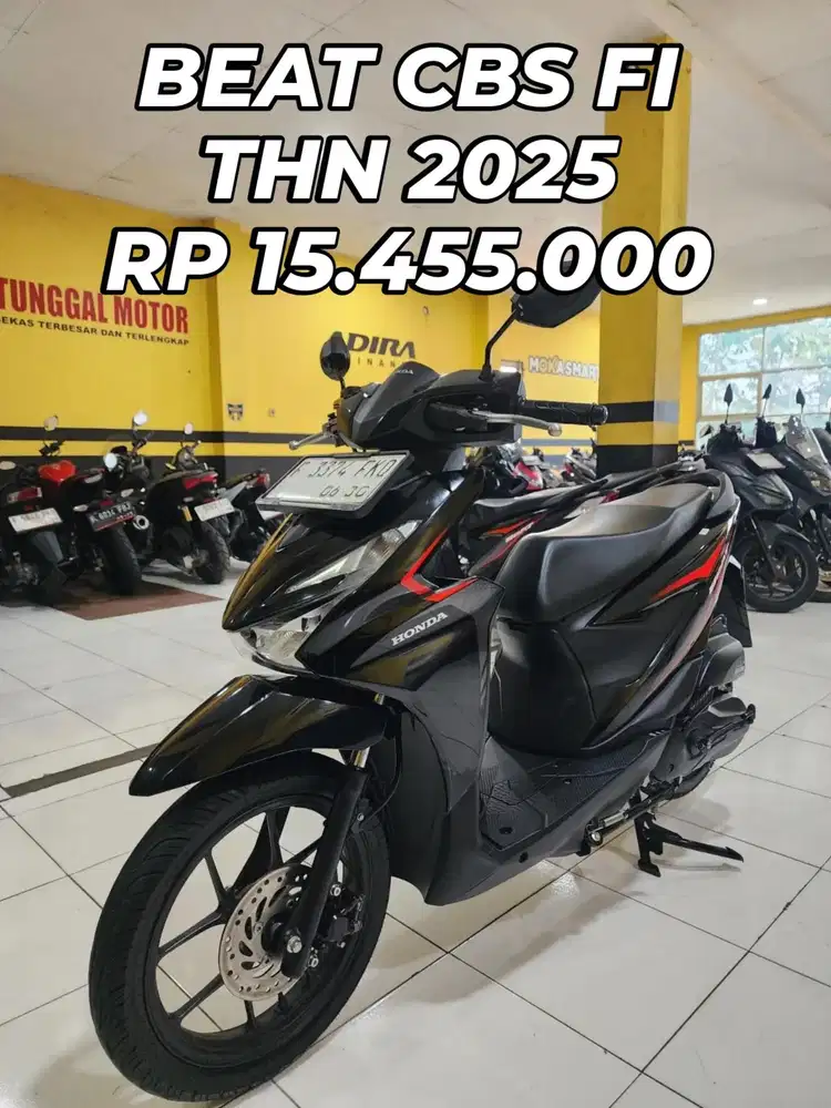 HONDA BEAT CBS FI THN 2025