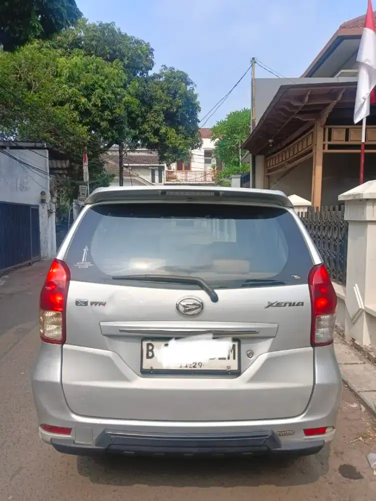 Xenia X 2014 manual
