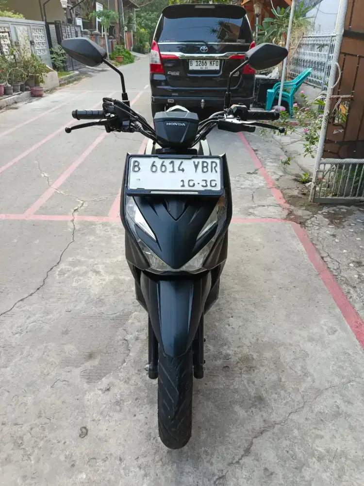 NEW HONDA BEAT STREET MATTE BLACK CBS ALARM SYSTEM 2025 (GRESS)