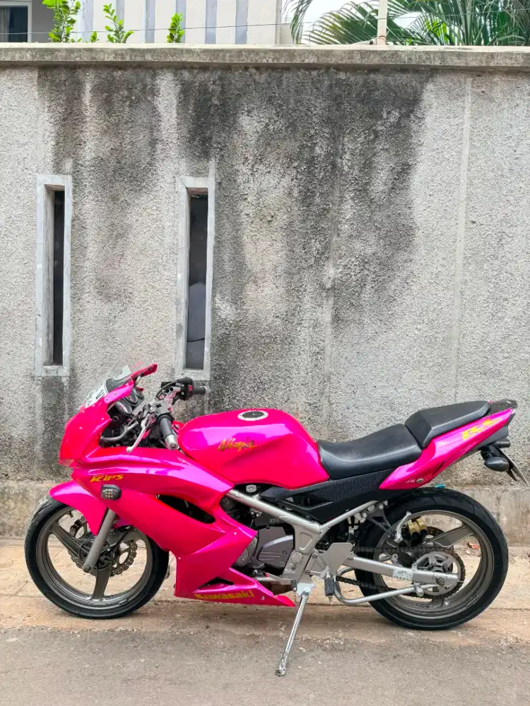 Ninja RR New 2014 Pink Magenta - Porting Harian, Blok Ori 1855 No OB
