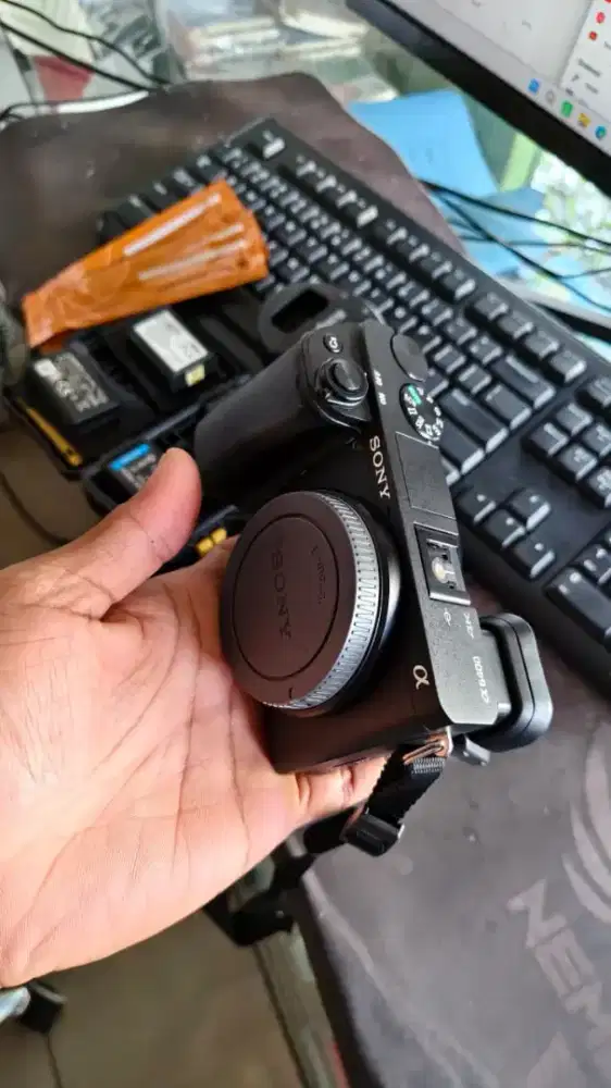 Jual kamera sony A6400