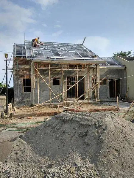 Rehab Atap Rumah Dengan Baja Ringan TASO Awet GARANSI 10TH