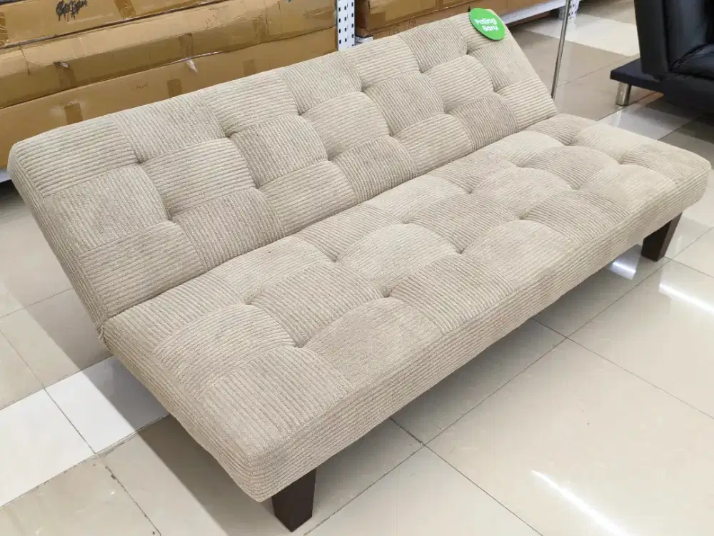Selma Neo Gwinston Sofa Bed Fabric – Cokelat