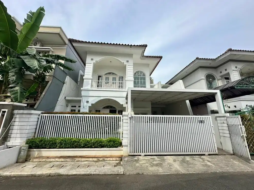 Rumah siap huni Komp Tanjung Mas Raya