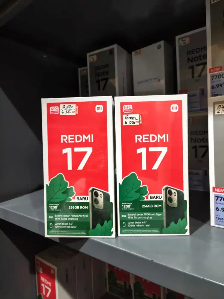 PROMO DEALS REDMI 17 4/128