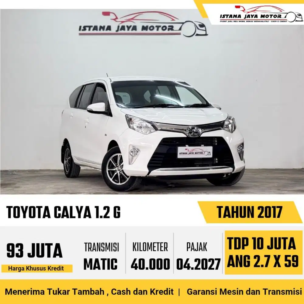 Toyota Calya G MT 2017