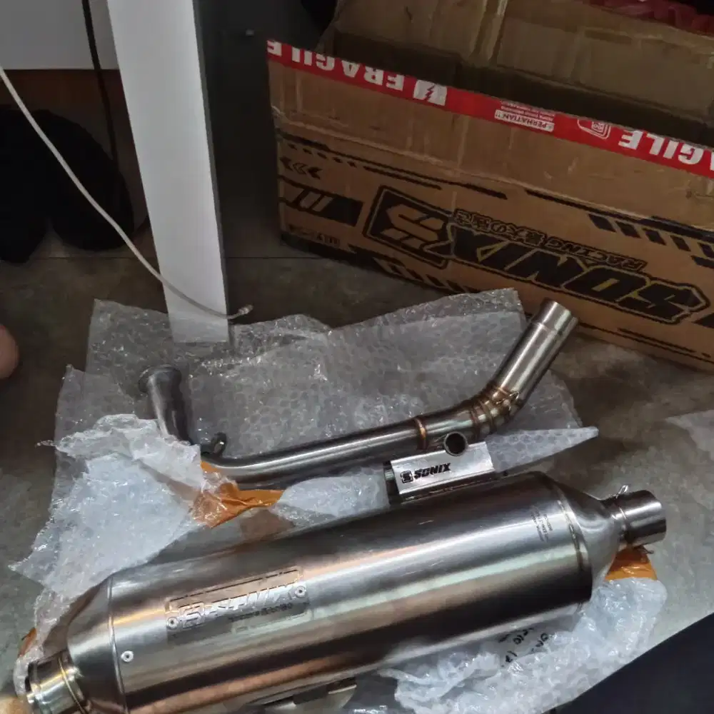Di jual knalpot standar racing shijiro Opel type ssv 2, Vario kzr 125