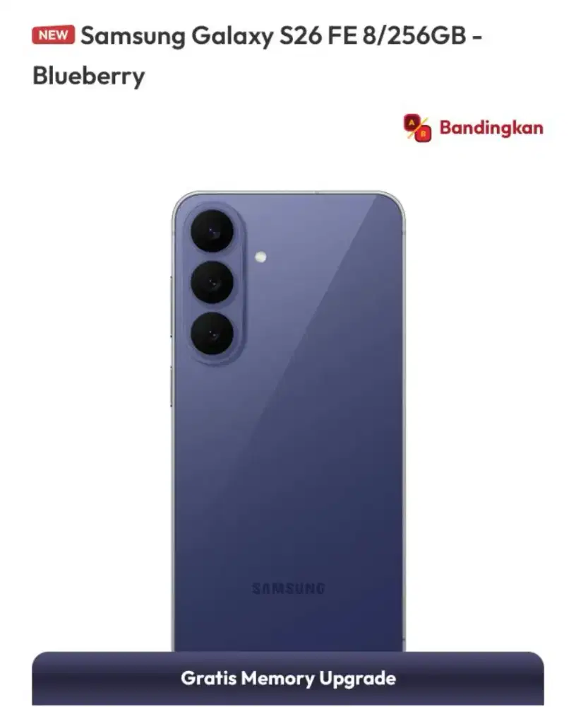 Samsung galaxy S26 fe