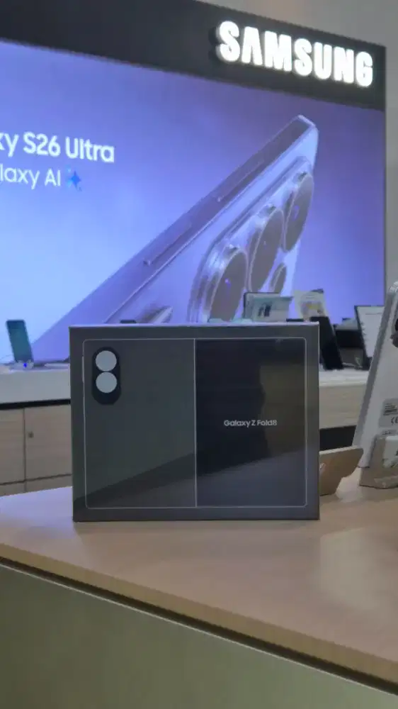 Samsung Galaxy Z Fold 8 12/256 Gb Garansi Resmi 1 Tahun