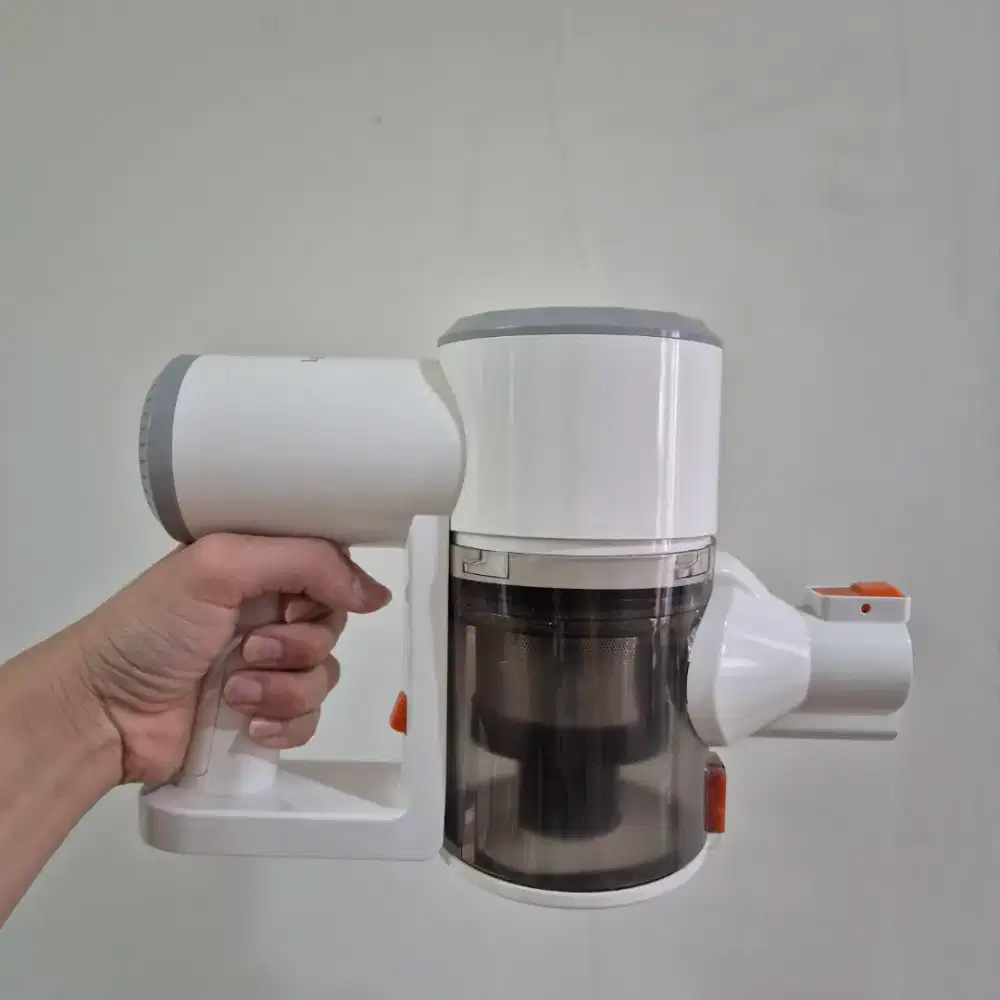 LYDSTO Vacuum Cleaner V9 Bekas Kondisi Error E8 (Ganti Baterai)
